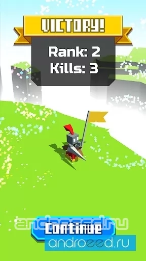 Joust.io - скриншот 5