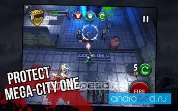 Judge Dredd vs. Zombies - скриншот 3