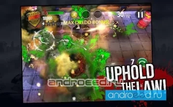 Judge Dredd vs. Zombies - скриншот 2