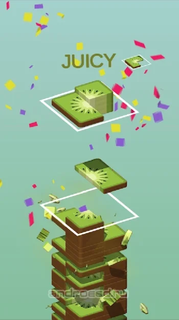 Juicy Stack - 3D Tile Puzzlе - скриншот 1