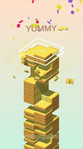 Juicy Stack - 3D Tile Puzzlе - скриншот 2