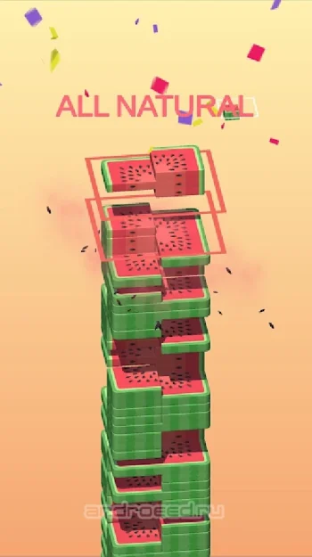 Juicy Stack - 3D Tile Puzzlе - скриншот 4