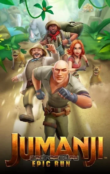 Jumanji: Epic Run - скриншот 1