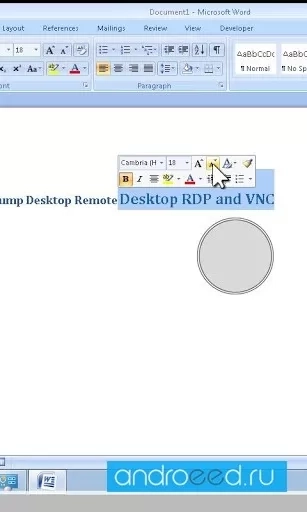 Jump Desktop (RDP and VNC) - скриншот 4