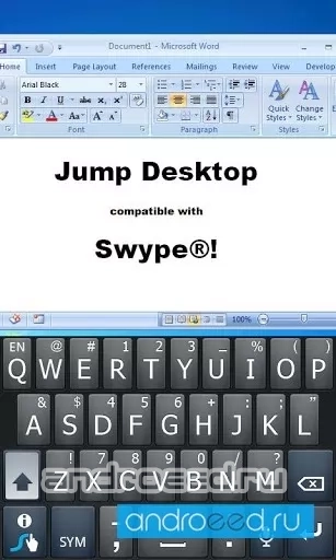 Jump Desktop (RDP and VNC) - скриншот 1
