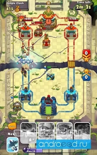 Jungle Clash - скриншот 2