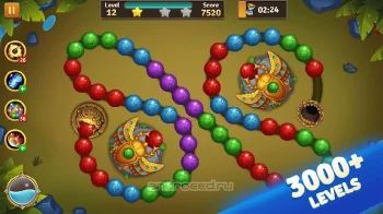 Jungle Marble Blast (Поиск мрамора) - скриншот 3