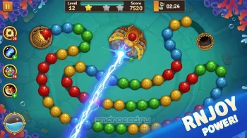 Jungle Marble Blast (Поиск мрамора) - скриншот 4