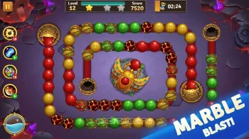 Jungle Marble Blast (Поиск мрамора) - скриншот 5