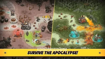 Junkworld - Tower Defense Game - скриншот 4