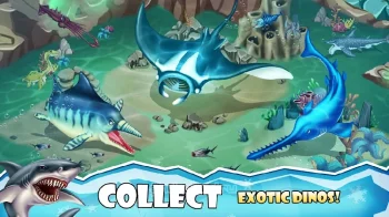 Jurassic Dino Water World - скриншот 2