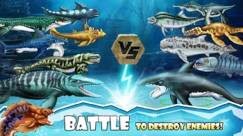 Jurassic Dino Water World - скриншот 3