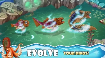 Jurassic Dino Water World - скриншот 5