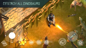 Jurassic Survival - скриншот 3