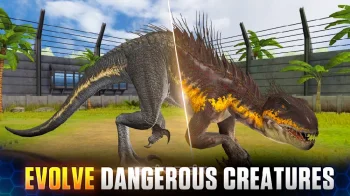 Jurassic World™: Игра - скриншот 4