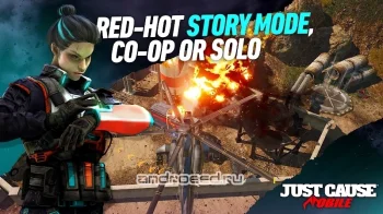 Just Cause®: Mobile - скриншот 3