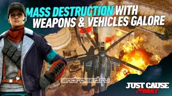 Just Cause®: Mobile - скриншот 2