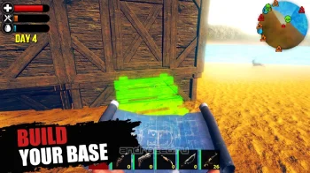 Just Survive Ark: Raft Survival Island Simulator - скриншот 2