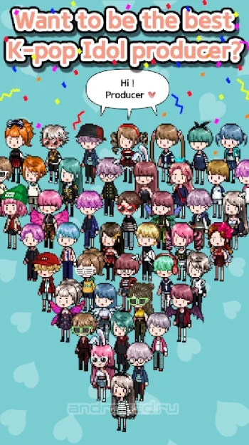 K-POP Idol Producer - скриншот 1