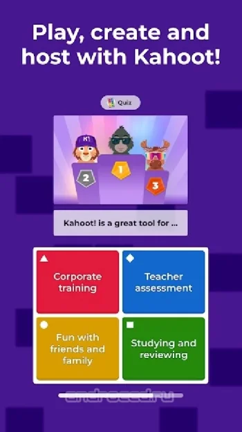 Kahoot! Play & Create Quizzes - скриншот 1