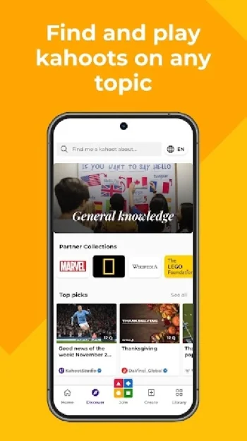 Kahoot! Play & Create Quizzes - скриншот 3