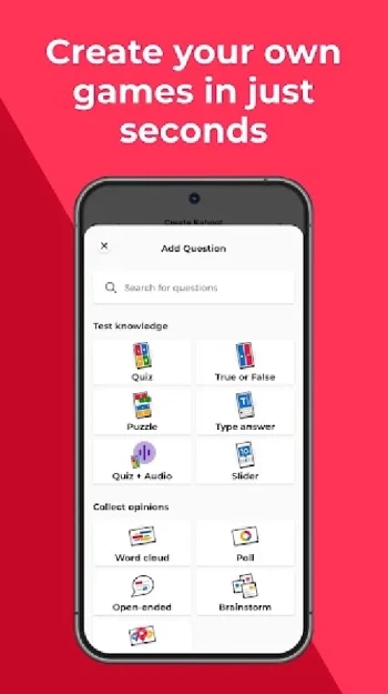 Kahoot! Play & Create Quizzes - скриншот 4