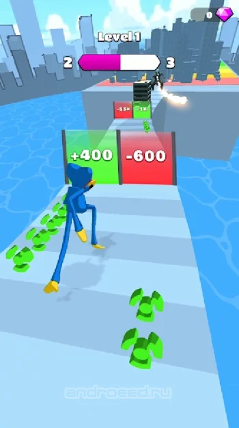 Kaiju Run - скриншот 2