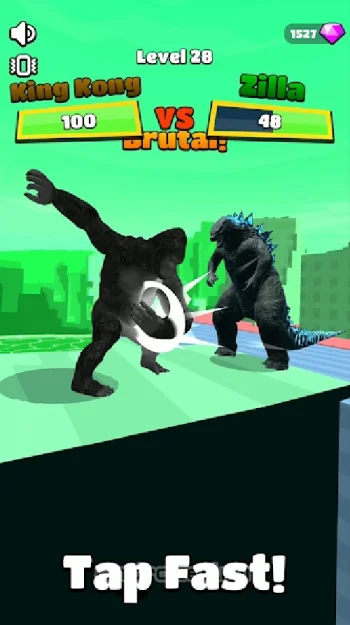 Kaiju Run - скриншот 4
