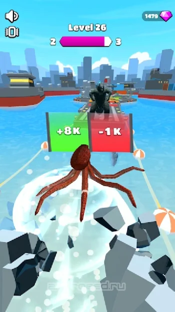 Kaiju Run - скриншот 5