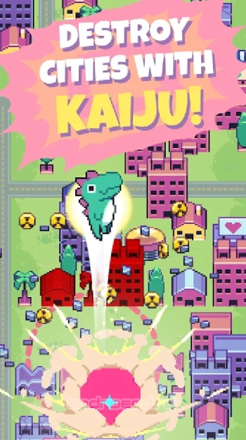 Kaiju Rush - скриншот 1