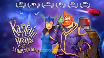Kaptain Brawe: A Brawe New World - скриншот 1