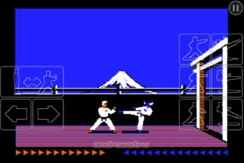 Karateka Classic - скриншот 1