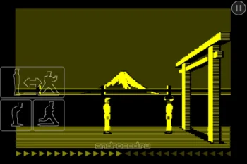Karateka Classic - скриншот 2