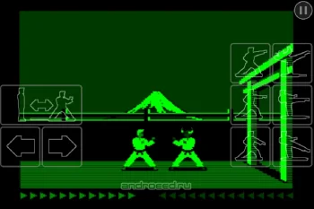 Karateka Classic - скриншот 3