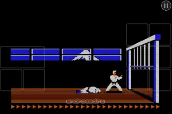 Karateka Classic - скриншот 4