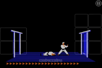Karateka Classic - скриншот 5