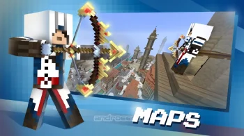 Карты, моды для Minecraft PE - скриншот 2