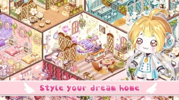 Kawaii Home Design - Decor & Fashion Game - скриншот 1