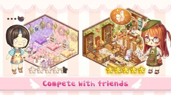 Kawaii Home Design - Decor & Fashion Game - скриншот 2