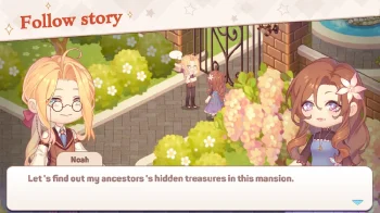 Kawaii Mansion: Cute Hidden Object Game - скриншот 2