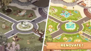 Kawaii Mansion: Cute Hidden Object Game - скриншот 3