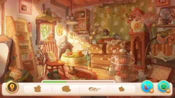 Kawaii Mansion: Cute Hidden Object Game - скриншот 4