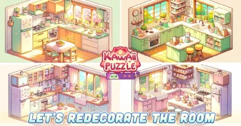 Kawaii Puzzle - Pocket Crafting World - скриншот 1
