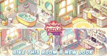 Kawaii Puzzle - Pocket Crafting World - скриншот 2