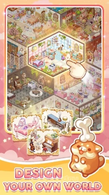 Kawaii Puzzle - Pocket Crafting World - скриншот 5