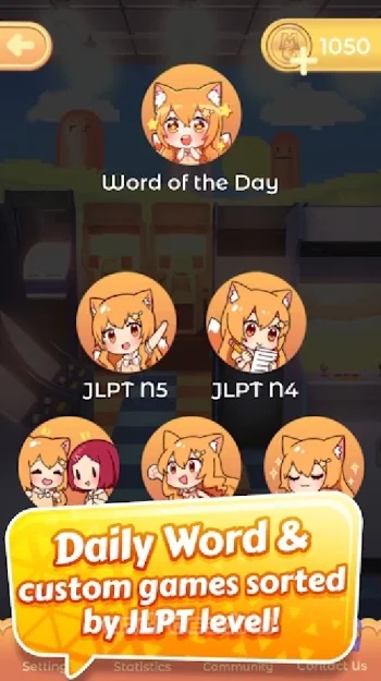 kawaiiKotoba - Japanese Puzzle - скриншот 2