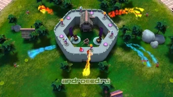 Keep The Keep: 3D TD - скриншот 4