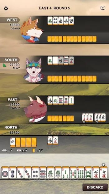 Kemono Mahjong - скриншот 1