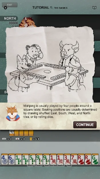 Kemono Mahjong - скриншот 2