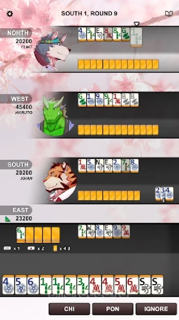 Kemono Mahjong - скриншот 3